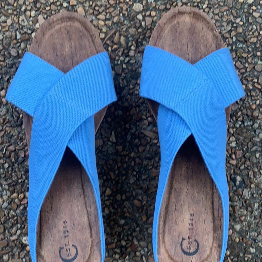 New wedges with tags